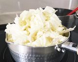 ほっこり♪白菜のミルクスープ白味噌仕立て作り方3写真