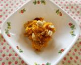 かぼちゃとくるみのカフェ風サラダ作り方4写真