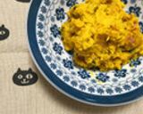 かぼちゃとくるみのカフェ風サラダ作り方5写真