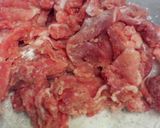 中華屋さんの生姜焼き作り方1写真