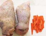 炊飯器で作る 鶏肉の野菜巻き作り方5写真