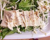 おつまみにも♪簡単豆腐サラダ作り方4写真