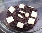 レンジで簡単♪濃厚生チョコ作り方1写真