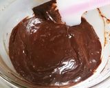 レンジで簡単♪濃厚生チョコ作り方3写真