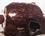 レンジで簡単♪濃厚生チョコ作り方5写真