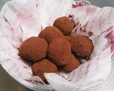 レンジで簡単♪濃厚生チョコ作り方7写真