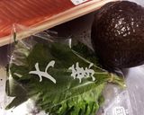 話題☆簡単サーモンアボカド漬け丼作り方1写真