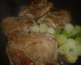 立ち葱チキンステーキ作り方3写真