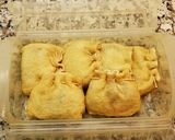 低糖質☆巾着餃子(ハンバーグでも!)作り方7写真