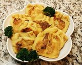低糖質☆巾着餃子(ハンバーグでも!)作り方9写真
