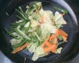 変り焼き蕎麦作り方6写真