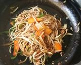 変り焼き蕎麦作り方8写真