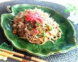 変り焼き蕎麦作り方9写真