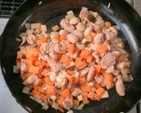 人参と筍の中華味噌炒め作り方4写真