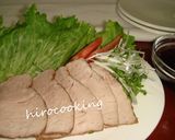 豚肉のほうじ茶煮作り方4写真