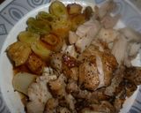 立ち葱チキンステーキ作り方7写真