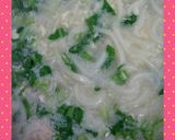 鶏ささみ肉➡片栗打ち卵とじ♥うどん♥作り方4写真