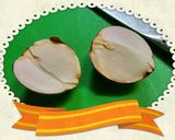アボカド種で♥食物繊維タップリ茶♥作り方1写真