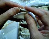 シンプルに☆肉ニラ餃子作り方6写真