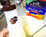 ♡こども大喜び♡お絵描きホットケーキ♡作り方1写真