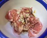 ★人気検索top10★豚小間で竜田揚げ♪作り方1写真