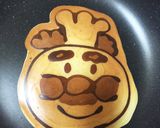♡こども大喜び♡お絵描きホットケーキ♡作り方5写真