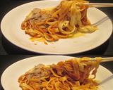 美味ドレでクリーミーボロネーゼを美味しく作り方3写真