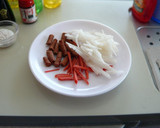★大根と豆腐とぜんまいの炒め煮★作り方2写真