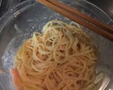 うまい?はやい?やすい?明太子パスタ作り方4写真