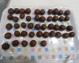 バレンタインにチョコスノーボール作り方4写真