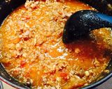 味噌でコク出し、ごろごろ肉のミートソース作り方5写真