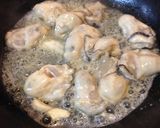 牡蠣とスナップえんどうの塩麹炒め作り方7写真