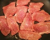 豚肉ケチャップ風味作り方1写真