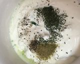イラン♡グリーンヨーグルトサラダ作り方6写真