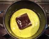 あんこがトロリ!抹茶パンケーキ作り方6写真