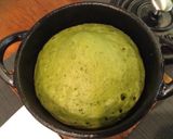あんこがトロリ!抹茶パンケーキ作り方8写真