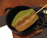 あんこがトロリ!抹茶パンケーキ作り方10写真