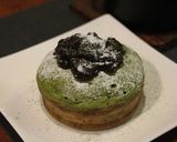 あんこがトロリ!抹茶パンケーキ作り方11写真