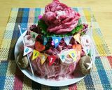 びっくりするよっ‼肉ケーキ♪作り方6写真