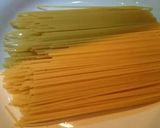 鍋一つで　ツナとトマトのワンポットパスタ作り方1写真