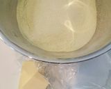 抹茶とホワイトチョコのカップケーキ✾作り方1写真