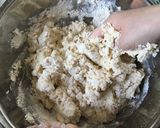 ざっくり簡単スコーン**Damper**作り方3写真