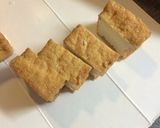 節約ボリューム厚揚げ肉巻きチリめんつゆ煮作り方1写真