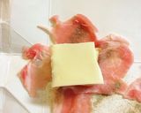節約ボリューム厚揚げ肉巻きチリめんつゆ煮作り方5写真