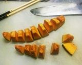 簡単☆揚げかぼちゃ作り方1写真