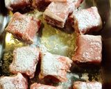 節約ボリューム厚揚げ肉巻きチリめんつゆ煮作り方7写真