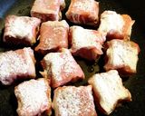 節約ボリューム厚揚げ肉巻きチリめんつゆ煮作り方8写真