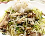 あんにゃの塩焼きそば♡作り方5写真