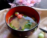桃の節句に、蛤のお吸い物。(潮汁)作り方5写真
