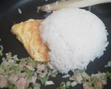 ぱぱっと!チャーハン作り方2写真